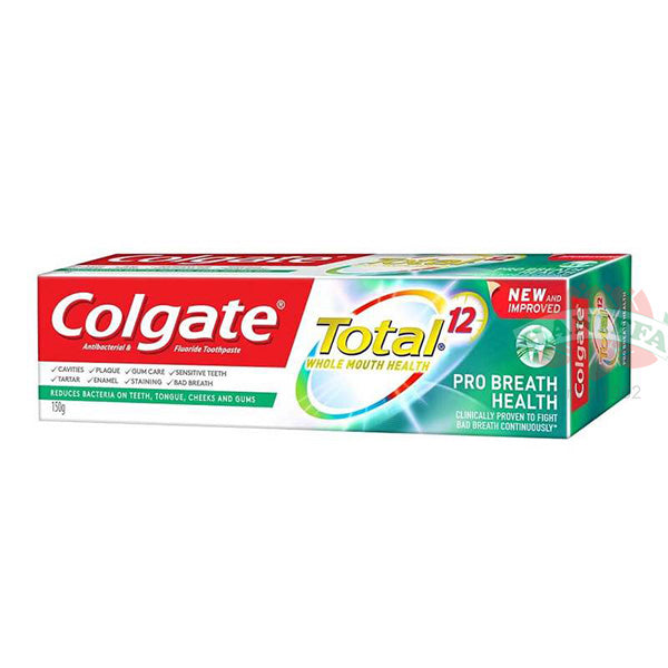 Colgate Total Pro Breath Health Toothpaste 150g