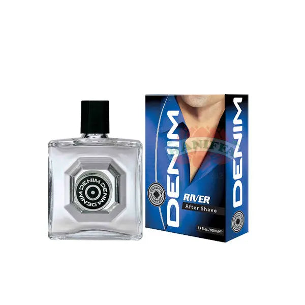 Denim black after shave 100ml sale