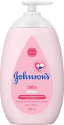 J&J BABY LOTION REGULAR 500ML Johnson & Johnson