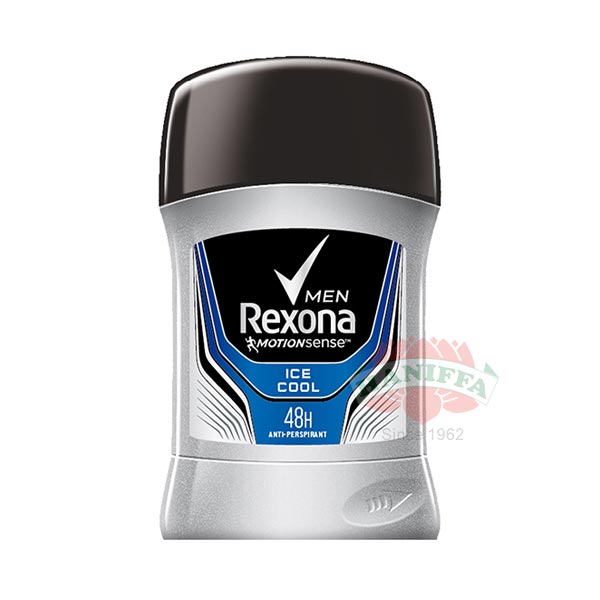 Rexona Men Ice Cool 48H Protection Anti-Perspirant Deodorant 40g haniffaonline my