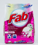 FAB LAUNDRY POWDER SAKURA 1.9KG Fab