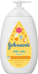 JOHNSON'S LOTION  MILK + OAT 500ML Johnson & Johnson