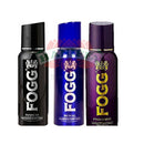 FOGG BODY SPRAY FOR MEN 3X120ML(ASSORTED) Fogg