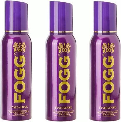 FOGG BODY SPRAY FOR WOMMEN 3X120ML(ASSORTED) Fogg