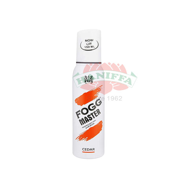 FOGG MASTER DEO CEDAR 150ML Fogg