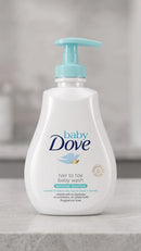 DOVE BABY SENSITIVE SKIN CARE HAIR TO TOE WASH 400ML Dove