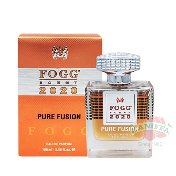 Fogg Scent 2020 Pure Fusion 100ml EDP Spray for Men Fogg