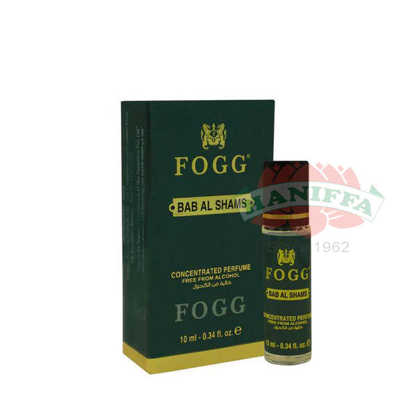 FOGG ROLL ON 10ML BAB AL SHAMS Fogg