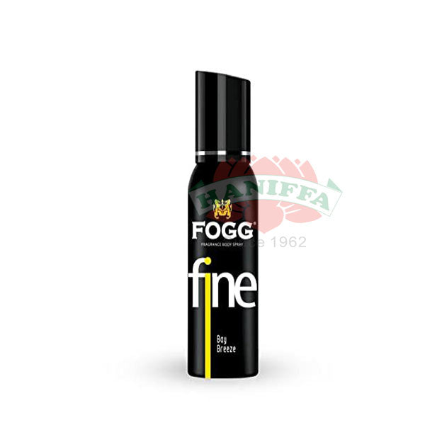 Fogg Deodorant Body Spray Fine Bay Breeze for Men, 120ml Fogg