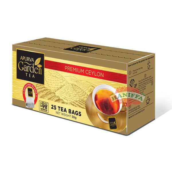 APURVA PREMIUM CEYLON TEA 25"S Apurva Garden Tea