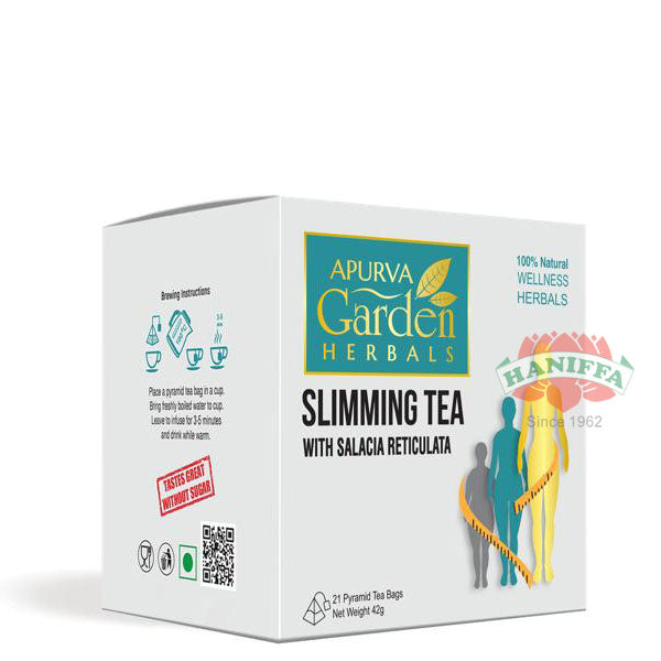 APURVA SLIMMING HERBAL TEA 21"S Apurva Garden Tea