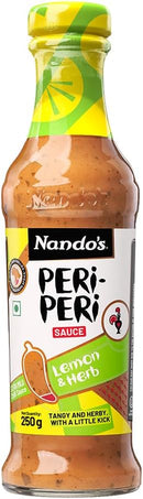 NANDO'S LEMON & HERB PERI PERI SAUCE 250G Nando's