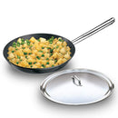 HAWKINS HARD ANODISED FRY PAN 30CM WITH LID - L81 Hawkins