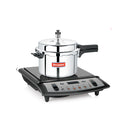PREMIER ALUMINIUM CLASSIC PRESSURE COOKER INDUCTION BOTTOM-2LTRS Premier