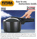 HAWKINS PRESSURE COOKER HA FUTURA 2L (FP20) Hawkins