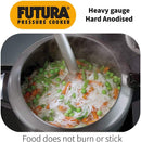 HAWKINS FP7T FUTURA  PRESSURE COOKER Hawkins