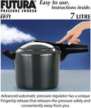 HAWKINS FP7T FUTURA  PRESSURE COOKER Hawkins