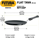 HAWKINS NS FLAT TAVA 26CM PHd (NFT26P) Hawkins