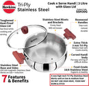 HAWKINS TRI-PLY COOK-N-SERVE HANDLE WITH GLID(SSH30G) Hawkins