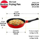 HAWKINS FRYPAN 24CM NS DIE IC (IDCF24) Hawkins