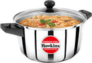 HAWKINS 4L STAINLESS STEEL COOK N SERVE CASSEROLE WITH GLASS LID (SSCB40G) Hawkins