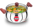 HAWKINS HANDI TRI-PLY 4L WITH GLASS LID (SSH40G) Hawkins