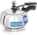 HAWKINS STAINLESS STEEL PRESSURE COOKER CONTURA 1.5L (SSC15) Hawkins