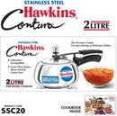 HAWKINS STAINLESS STEEL CONTURA 2L (SSC20) Hawkins