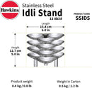 HAWKINS STAINLESS STEEL 12 IDLI STAND  (SSID5) Hawkins