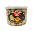 RANCRISP GARLIC & PEPPER CASHEW NUTS  250G Rancrisp