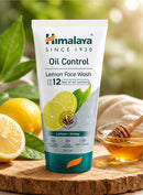 HIMALAYA OIL CONTROL LEMON FACE WASH 150ML Himalaya