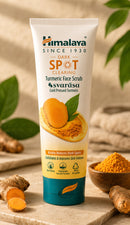 HIMALAYA DARK SPOT TURMERIC FACE SCRUB 100ML Himalaya