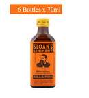 SLOAN LINIMENT 70ML 5+1 VALUE PACK Sloan's