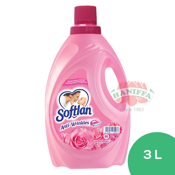 SOFTLAN PINK ANTI-WRINKLES 3L Softlan