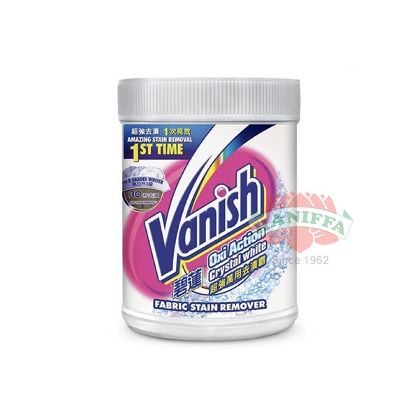 VANISH OXI ACTION CRYSTAL WHITE 450G Vanish