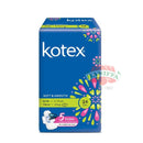 KOTEX SOFT & SMOOTH SLIM WING 24CM X 20 PADS Kotex