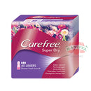 CAREFREE SUPER DRY UNSCENTED 2X40'S+20 Carefree