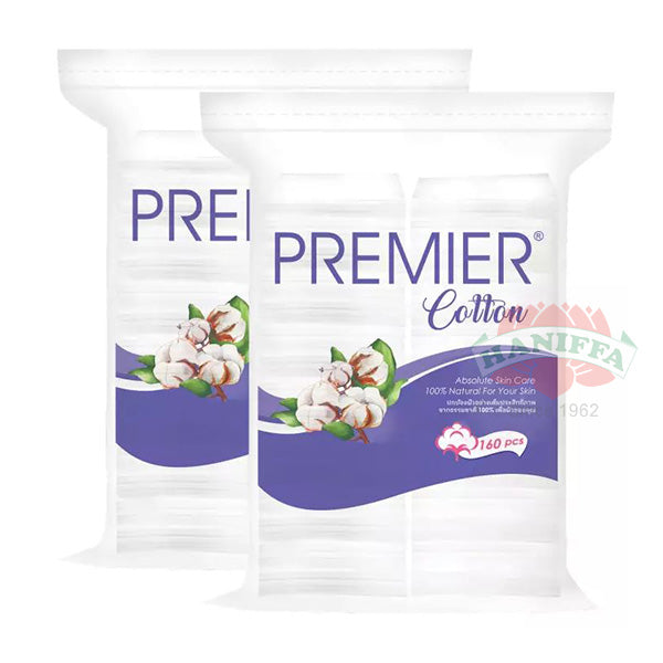 PREMIER FACIAL COTTON 2X160'S Premier