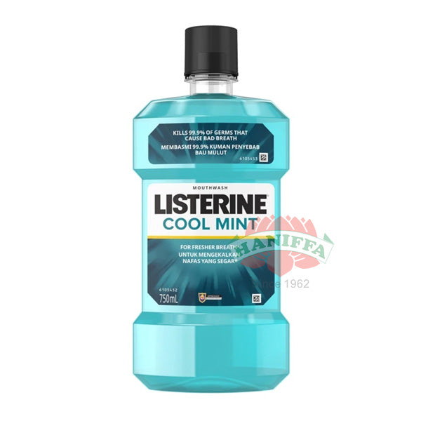 LISTERINE MOUTHWASH COOL MINT 750ML Listerine