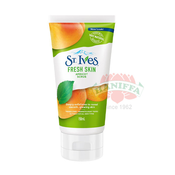 ST.IVES FRESH SKIN APRICOT SCRUB 170G ST.Ives