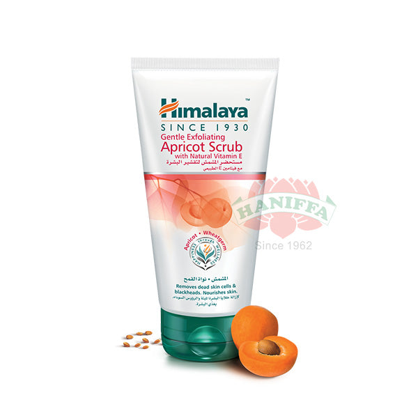 HIMALAYA APRICOT SCRUB 150ML Himalaya