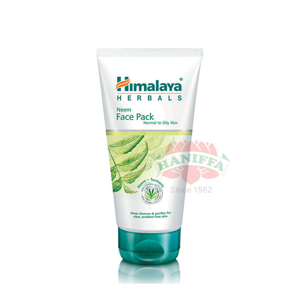 HIMALAYA HERBALS NEEM FACE PACK (MASK) 150ML Himalaya