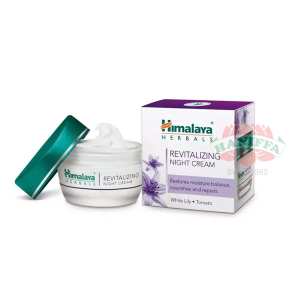 HIMALAYA  REVITALIZING NIGHT CREAM 50GM Himalaya