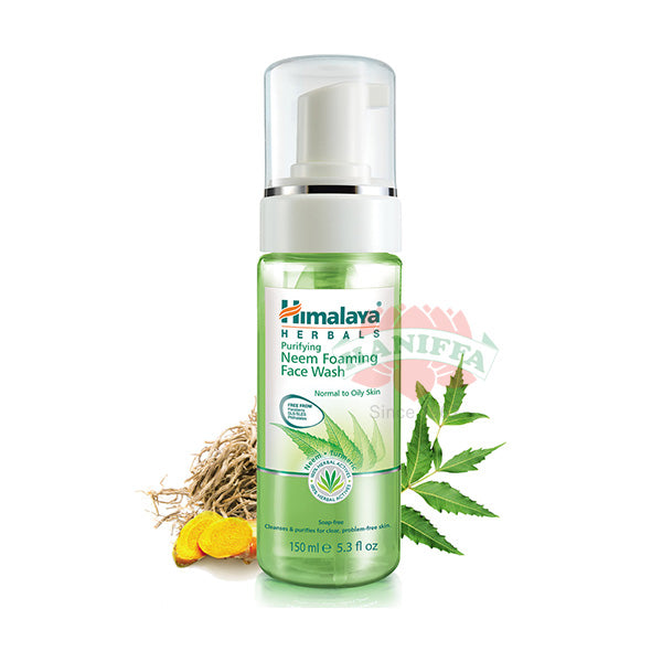 HIMALAYA NEEM FOAMING FACE WASH 150ML Himalaya