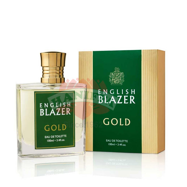 ENGLISH BLAZER EAU DE TOILETTE GOLD 100ML English Blazer