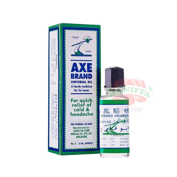 AXE MEDICATED OIL AXE