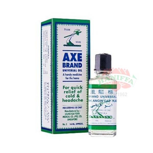 AXE MEDICATED OIL AXE