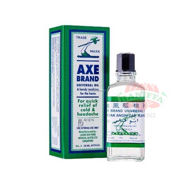 AXE MEDICATED OIL AXE