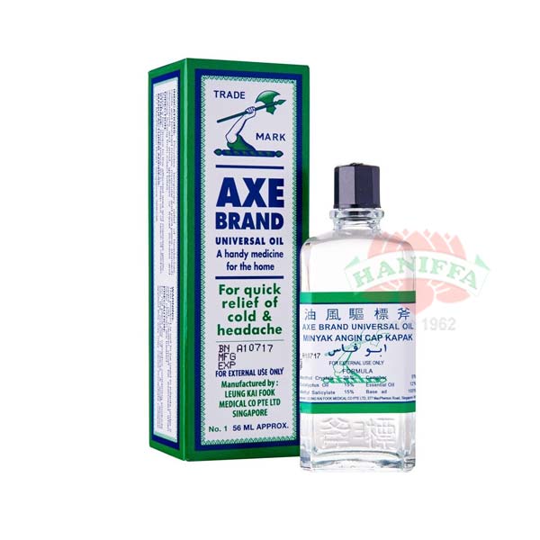 AXE MEDICATED OIL AXE