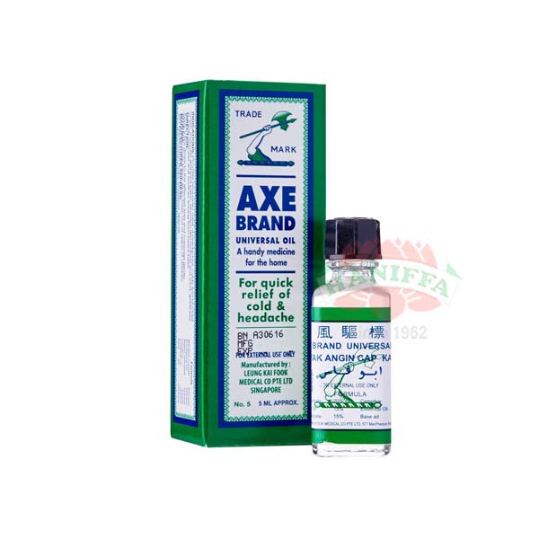 AXE MEDICATED OIL AXE